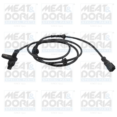 Sensor, wheel speed